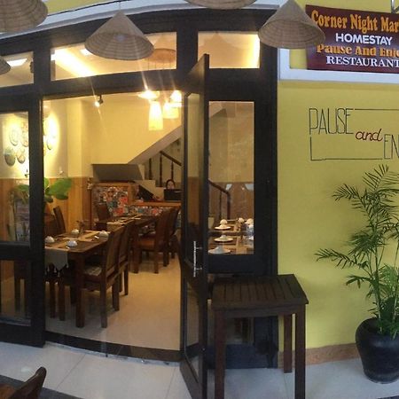 Corner Night Market Homestay Hoi An Zewnętrze zdjęcie