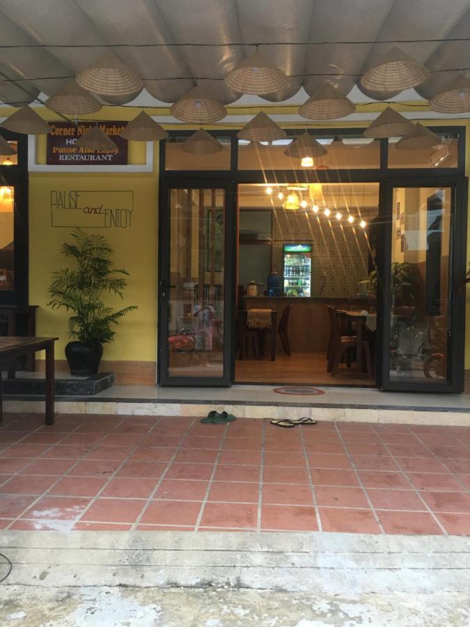 Corner Night Market Homestay Hoi An Zewnętrze zdjęcie