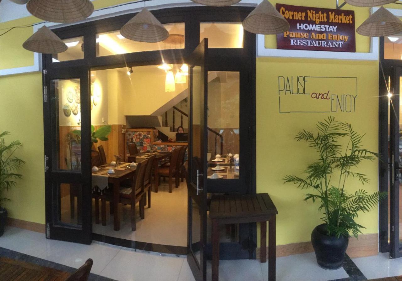Corner Night Market Homestay Hoi An Zewnętrze zdjęcie